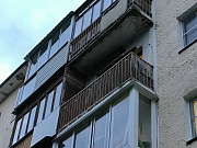 Внешняя отделка стандартного балкона - фото 3